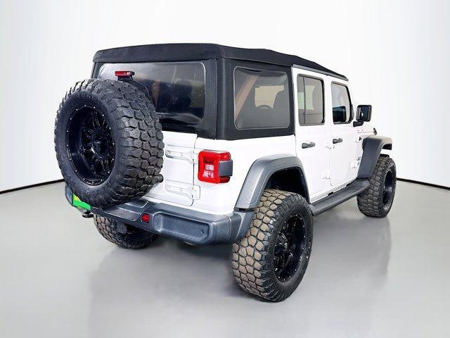 used 2021 Jeep Wrangler Unlimited car, priced at $24,498