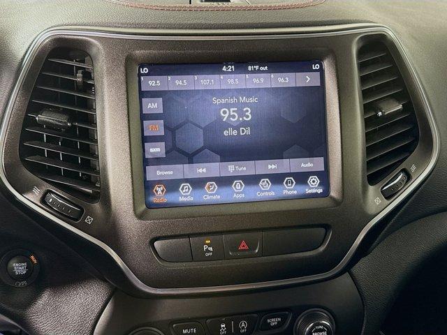 used 2019 Jeep Cherokee car, priced at $13,498