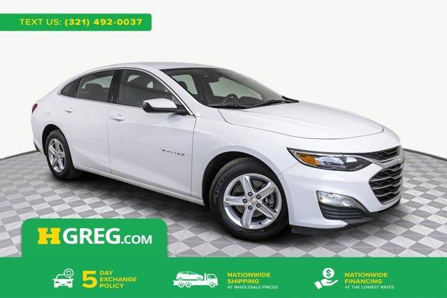 used 2024 Chevrolet Malibu car, priced at $14,798