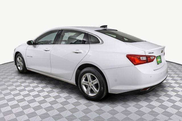 used 2024 Chevrolet Malibu car, priced at $14,798
