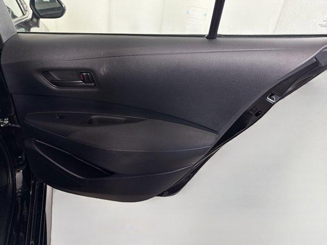 2023 Midnight Black Metallic Toyota Corolla