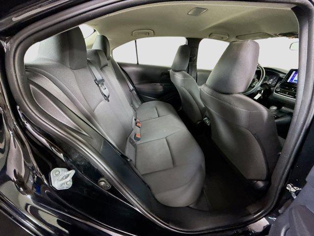 2023 Midnight Black Metallic Toyota Corolla