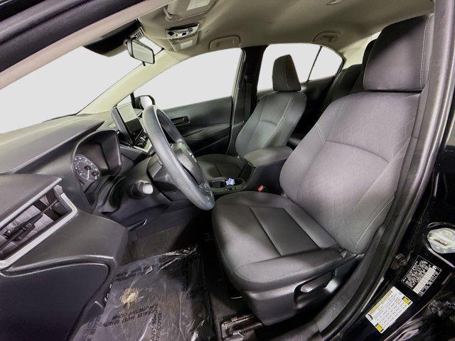 2023 Midnight Black Metallic Toyota Corolla