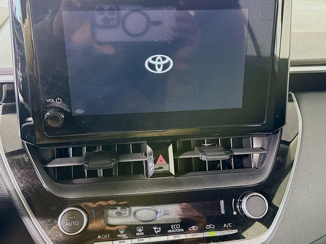 2023 Midnight Black Metallic Toyota Corolla