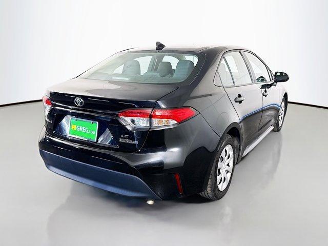 2023 Midnight Black Metallic Toyota Corolla