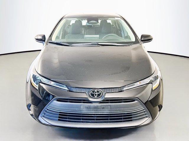 2023 Midnight Black Metallic Toyota Corolla