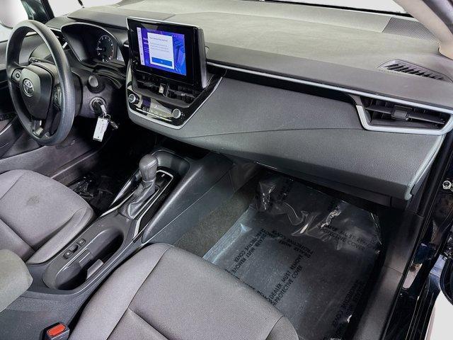 2023 Midnight Black Metallic Toyota Corolla