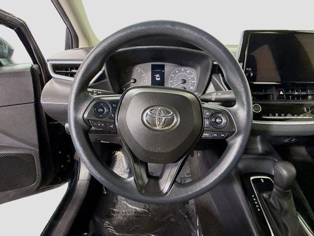 2023 Midnight Black Metallic Toyota Corolla