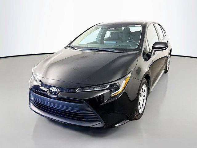 2023 Midnight Black Metallic Toyota Corolla
