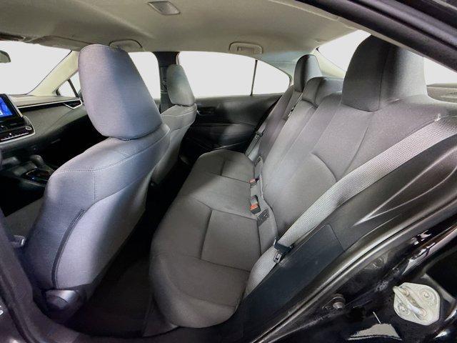 2023 Midnight Black Metallic Toyota Corolla