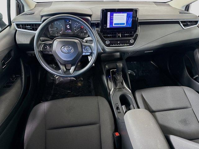 2023 Midnight Black Metallic Toyota Corolla