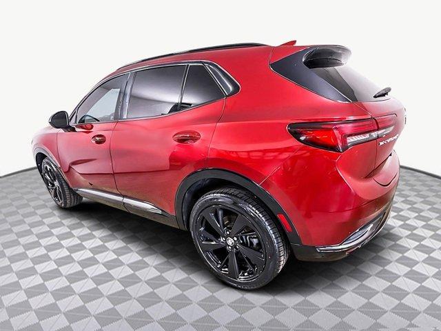 used 2022 Buick Envision car, priced at $16,498