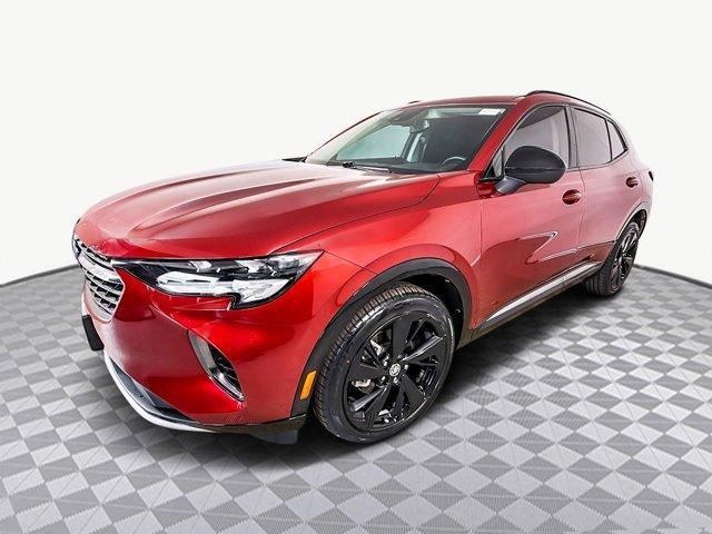 used 2022 Buick Envision car, priced at $16,498