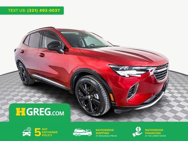 used 2022 Buick Envision car, priced at $16,498