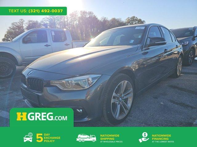 used 2018 BMW 330 car, priced at $15,995
