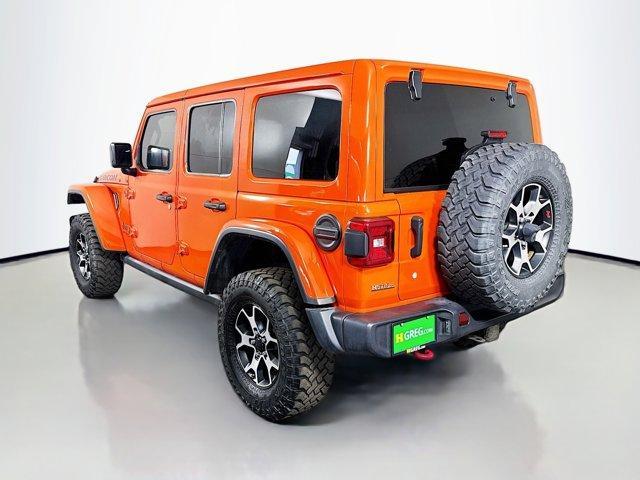 used 2020 Jeep Wrangler Unlimited car, priced at $26,798