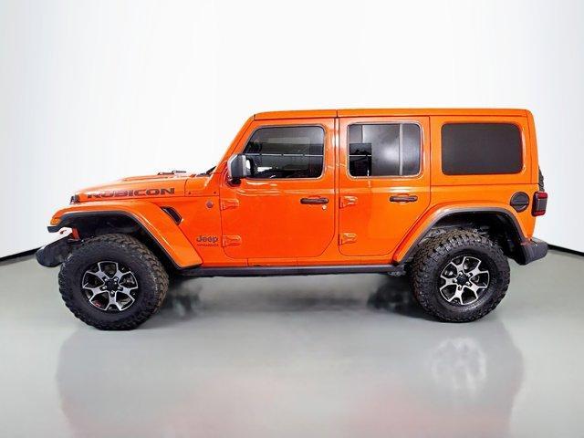 used 2020 Jeep Wrangler Unlimited car, priced at $26,798