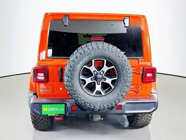 used 2020 Jeep Wrangler Unlimited car, priced at $26,798