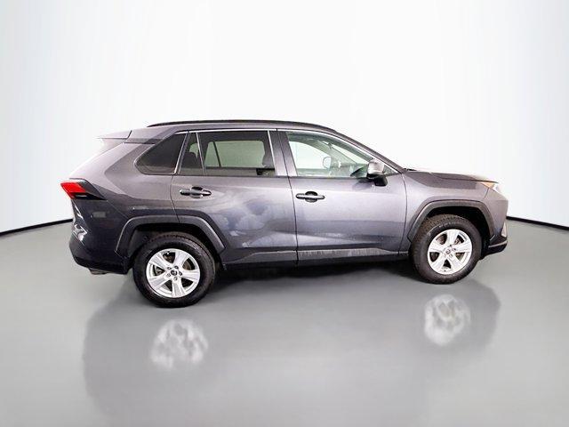 used 2021 Toyota RAV4 car, priced at $19,998