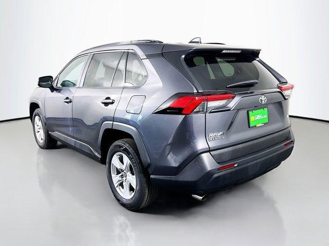 used 2021 Toyota RAV4 car, priced at $19,998