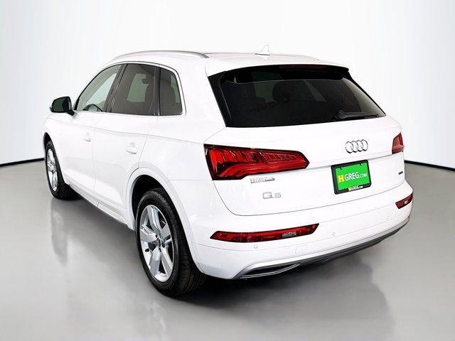 used 2019 Audi Q5 car, priced at $17,998