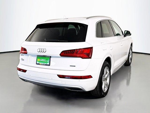 used 2019 Audi Q5 car, priced at $17,998