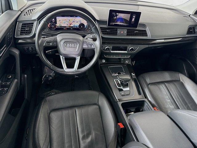 used 2019 Audi Q5 car, priced at $17,998