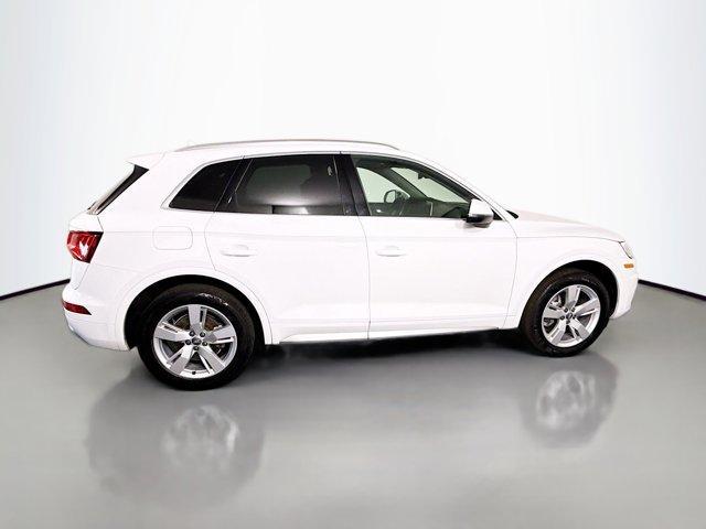 used 2019 Audi Q5 car, priced at $17,998