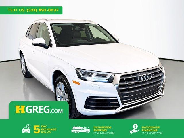 used 2019 Audi Q5 car, priced at $17,998