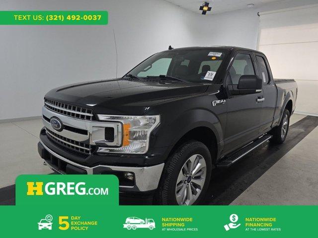 used 2020 Ford F-150 car, priced at $24,795