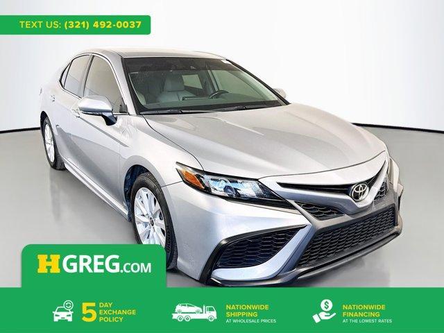 used 2022 Toyota Camry car, priced at $17,598