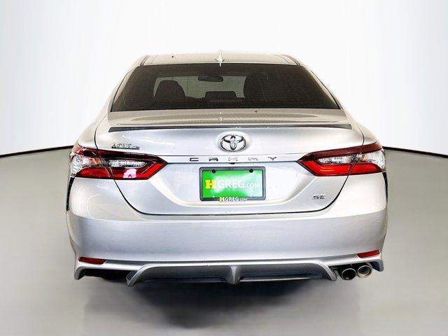 used 2022 Toyota Camry car, priced at $17,598