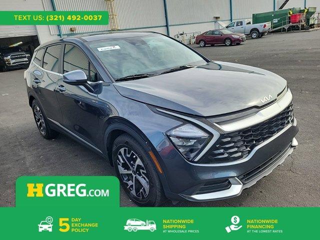 used 2023 Kia Sportage car, priced at $20,595