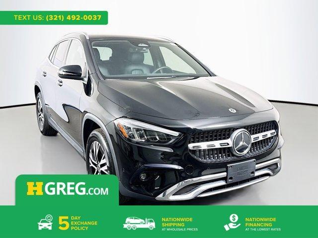 used 2025 Mercedes-Benz GLA 250 car, priced at $35,997