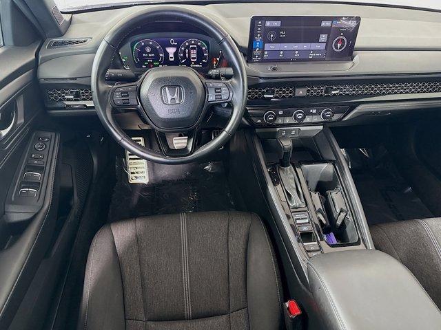 used 2023 Honda Accord Hybrid car, priced at $22,998