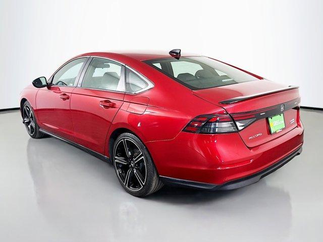 used 2023 Honda Accord Hybrid car, priced at $22,998