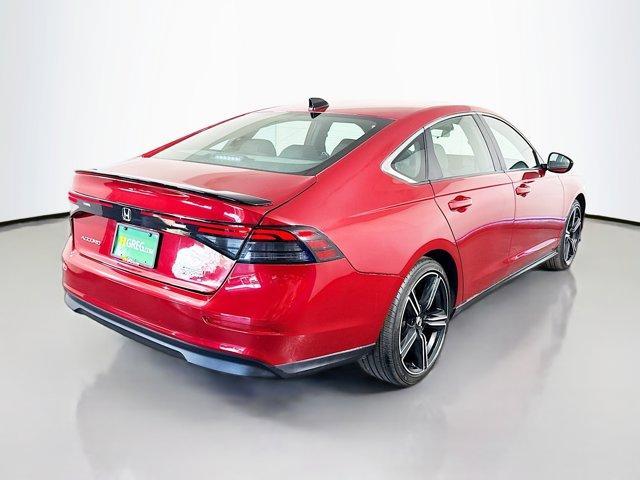 used 2023 Honda Accord Hybrid car, priced at $22,998
