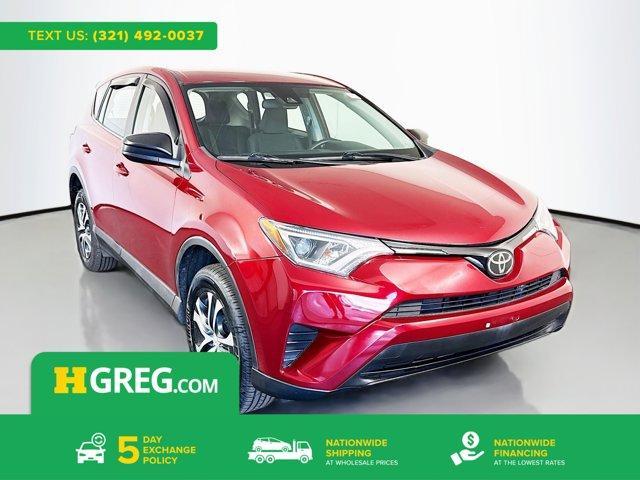 used 2018 Toyota RAV4 car, priced at $15,998
