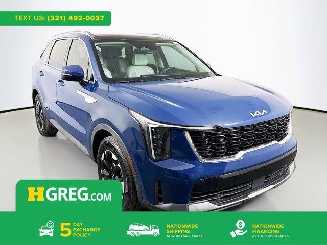 used 2024 Kia Sorento car, priced at $17,798