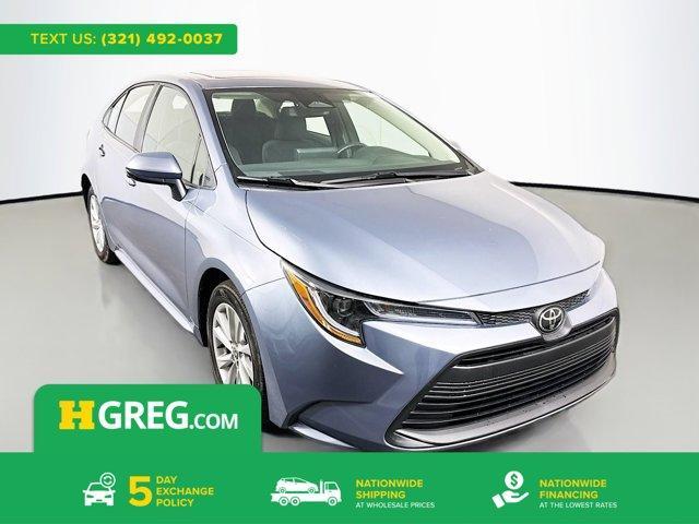 used 2023 Toyota Corolla car, priced at $16,498