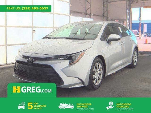 used 2024 Toyota Corolla car, priced at $17,795