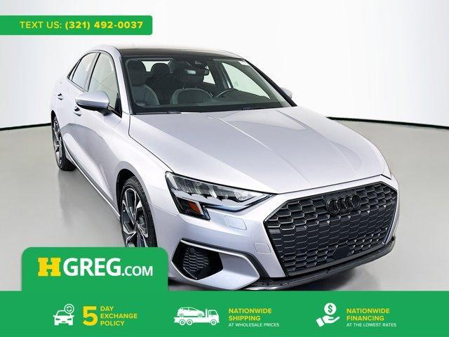used 2022 Audi A3 car, priced at $17,597