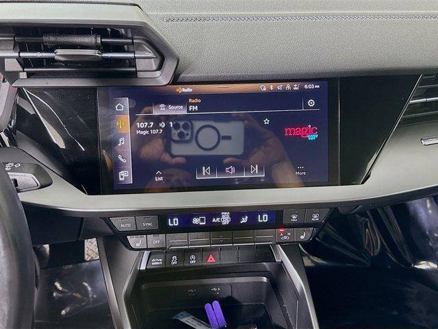 used 2022 Audi A3 car, priced at $17,597