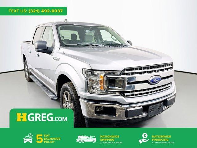 used 2020 Ford F-150 car, priced at $19,998