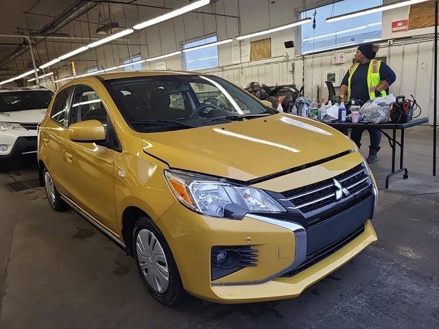 used 2022 Mitsubishi Mirage car, priced at $14,394