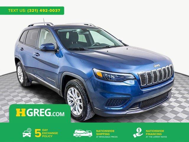 used 2020 Jeep Cherokee car, priced at $12,498