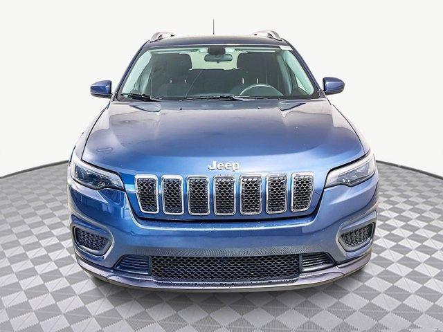 used 2020 Jeep Cherokee car, priced at $12,498