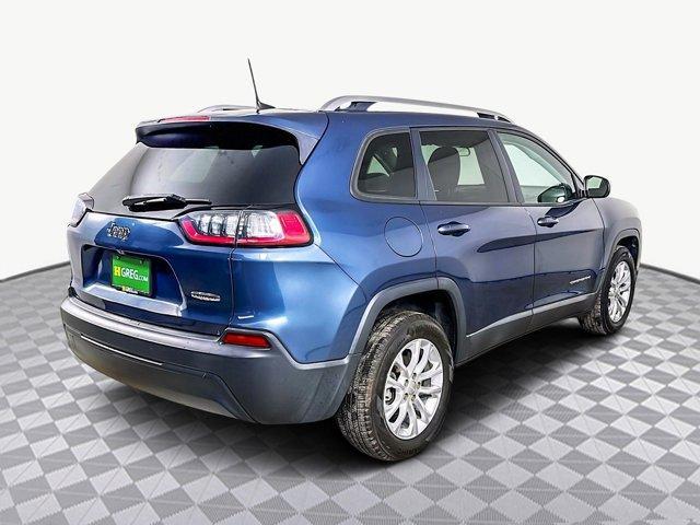 used 2020 Jeep Cherokee car, priced at $12,498