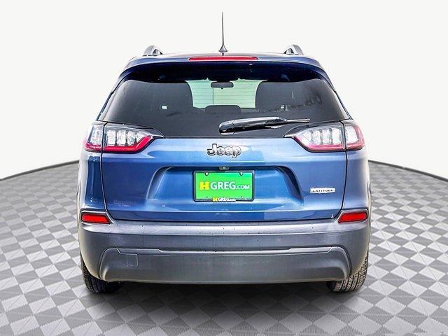 used 2020 Jeep Cherokee car, priced at $12,498