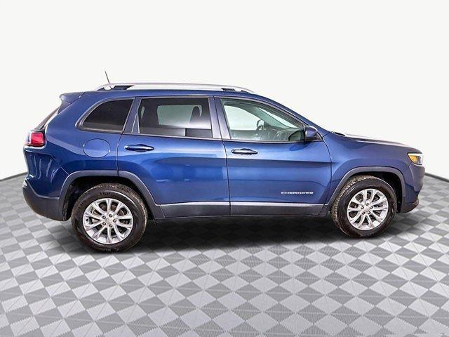 used 2020 Jeep Cherokee car, priced at $12,498